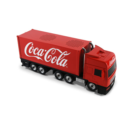 Coca-Cola Truck Shaped Bluetooth Speaker with FM Radio Mode