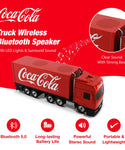 Coca-Cola Truck Shaped Bluetooth Speaker with FM Radio Mode