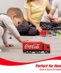 Coca-Cola Truck Shaped Bluetooth Speaker with FM Radio Mode