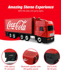 Coca-Cola Truck Shaped Bluetooth Speaker with FM Radio Mode