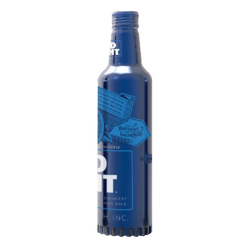 Bud-light Aluminum Bottle Speaker