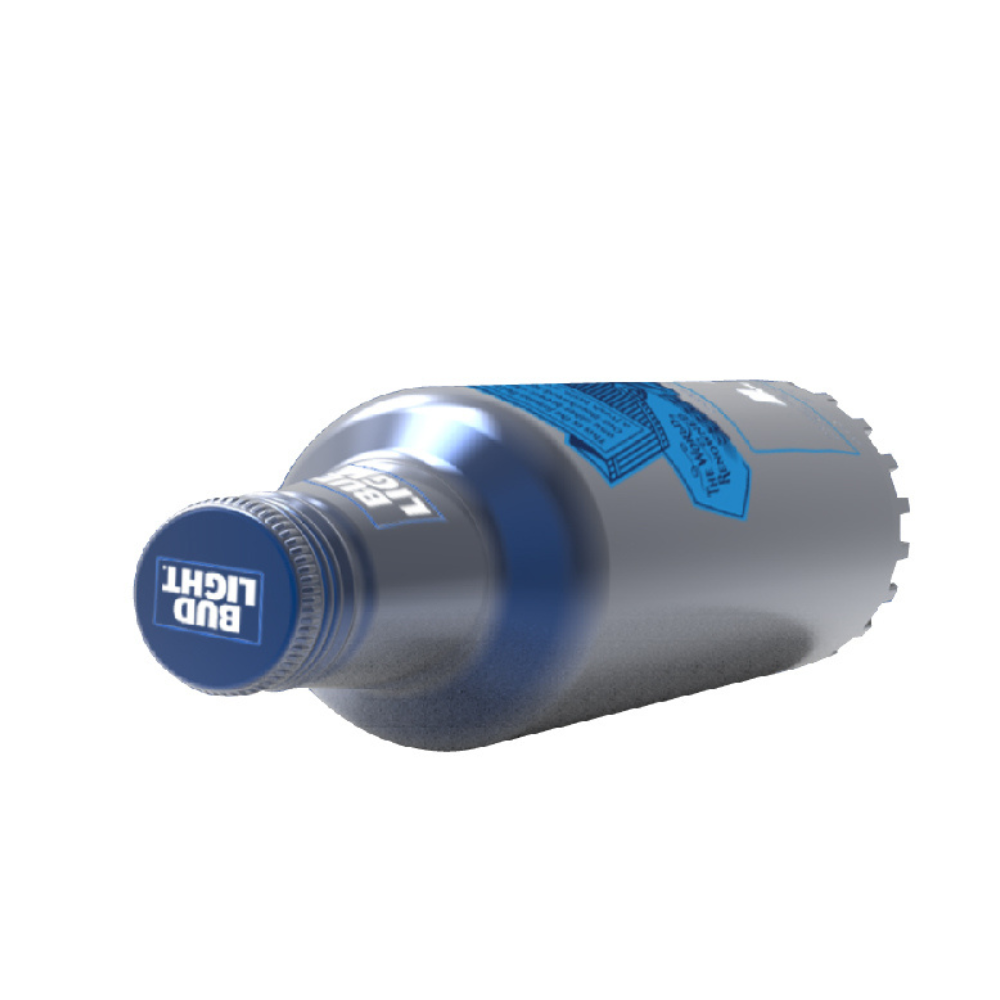 Bud-light Aluminum Bottle Speaker
