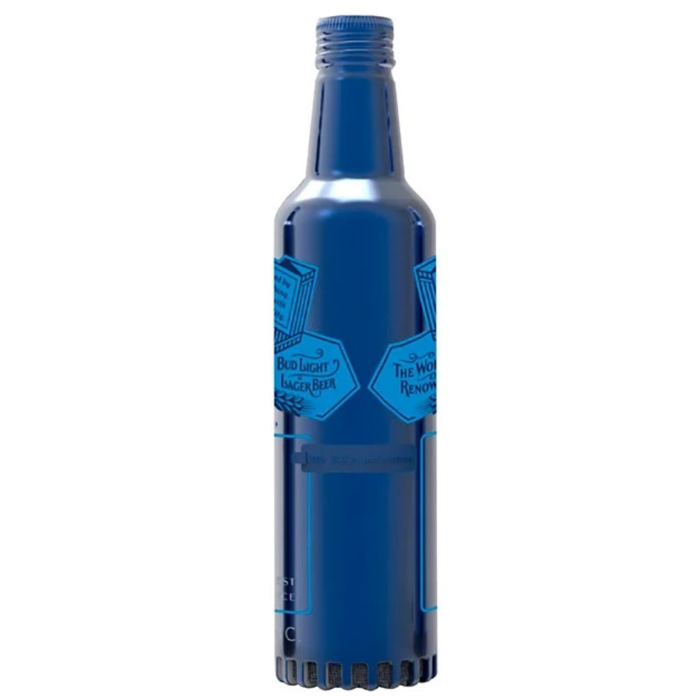 Bud-light Aluminum Bottle Speaker