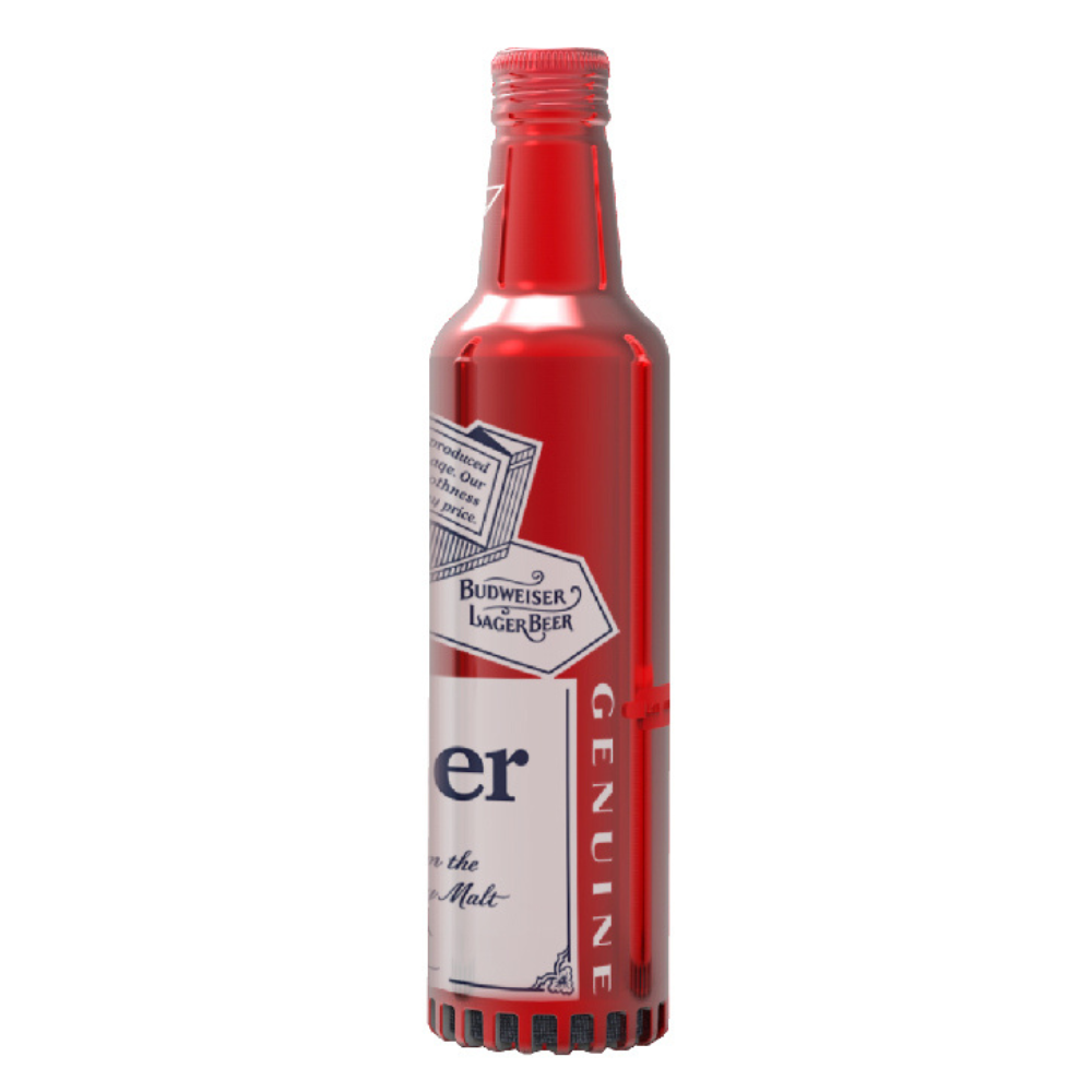 Budweiser Aluminum Bottle Speaker