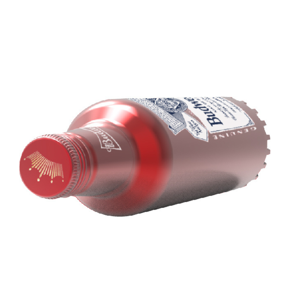 Budweiser Aluminum Bottle Speaker