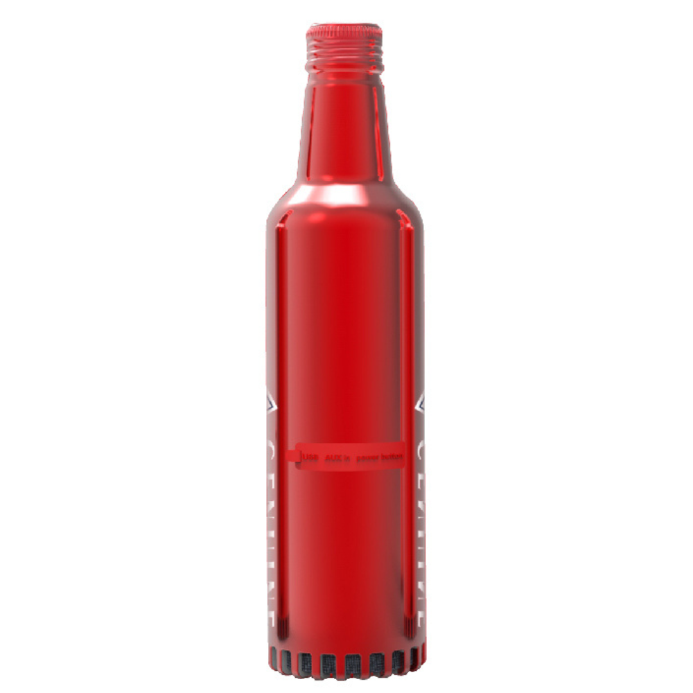 Budweiser Aluminum Bottle Speaker