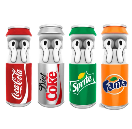 Coca-Cola Wireless Earbuds Ultimate Bundle