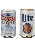 Coors Light & Miller Lite Can Speaker Bundle