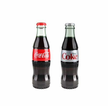 Coca-Cola & Diet Coke Bottle Speaker