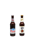 Coors Light & Miller Lite Bottle Speaker Bundle