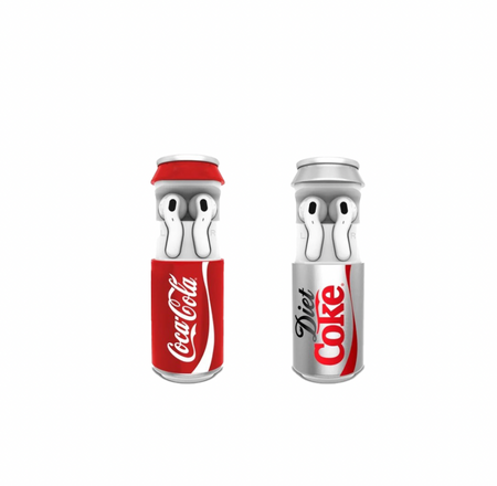 Coca-Cola & Diet Coke Wireless Earbud Bundle