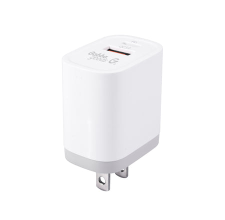 Rapid PD Power Delivery 18 Watt Wall Charger With USB-A and USB-C