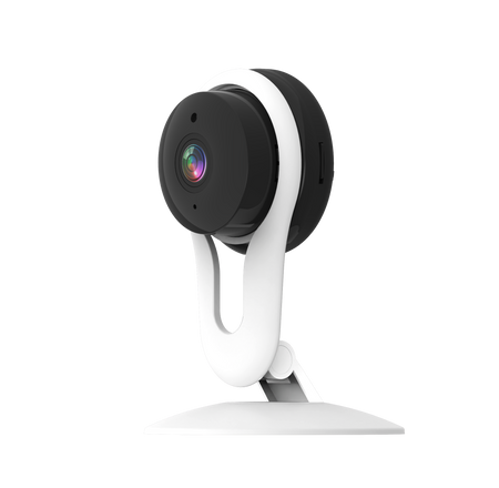  Gabba Goods G-Home - Cámara de vigilancia inteligente de alta  definición para el hogar, cámara inalámbrica para bebés/mascotas con  grabación de video, detección de movimiento de audio bidireccional, visión  nocturna, monitoreo