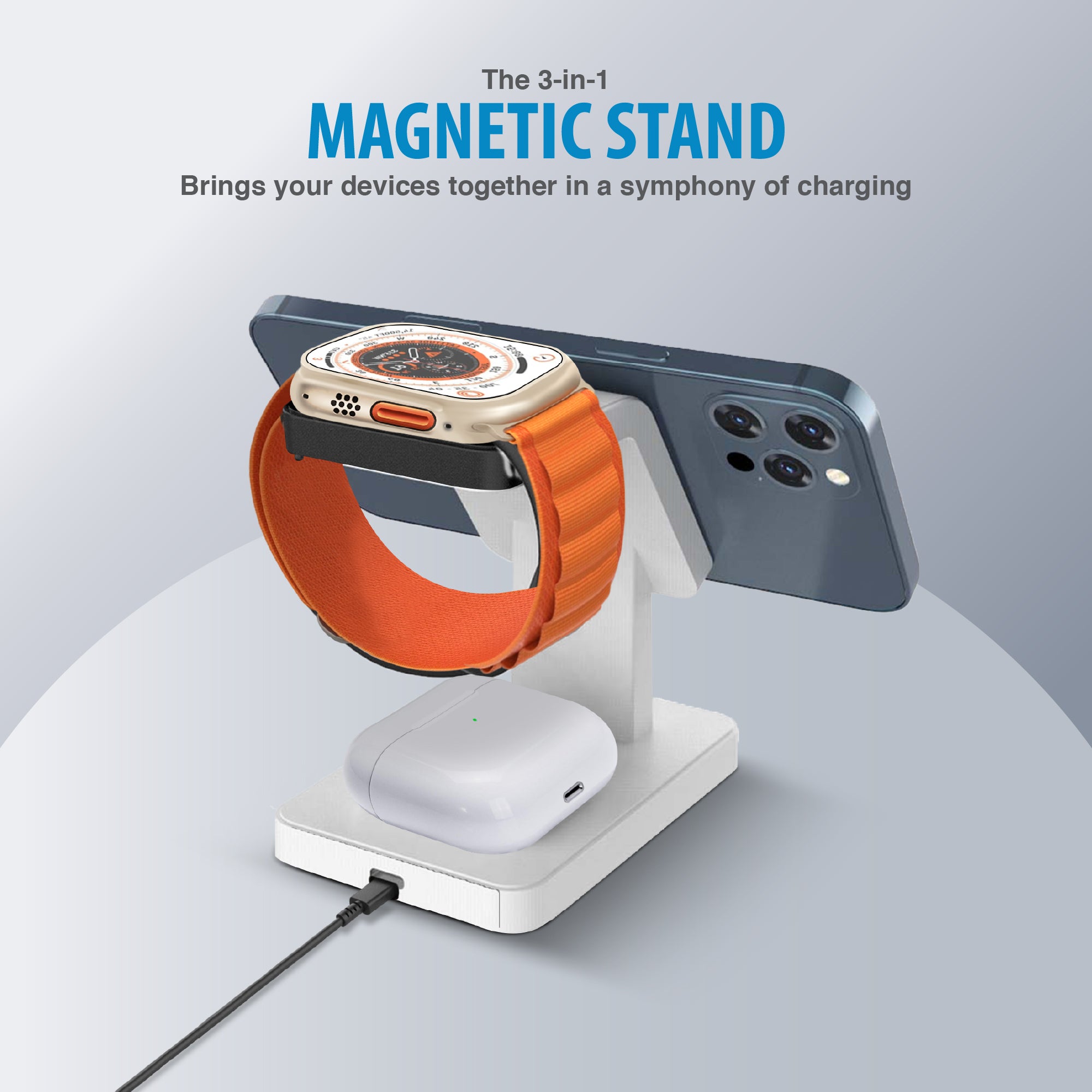 Charging Stand Ikea Triple Pad Wireless Charger Ikea Cordless
