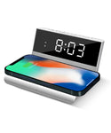 Brookstone 10W Wireless Charging Digital Alarm Clock