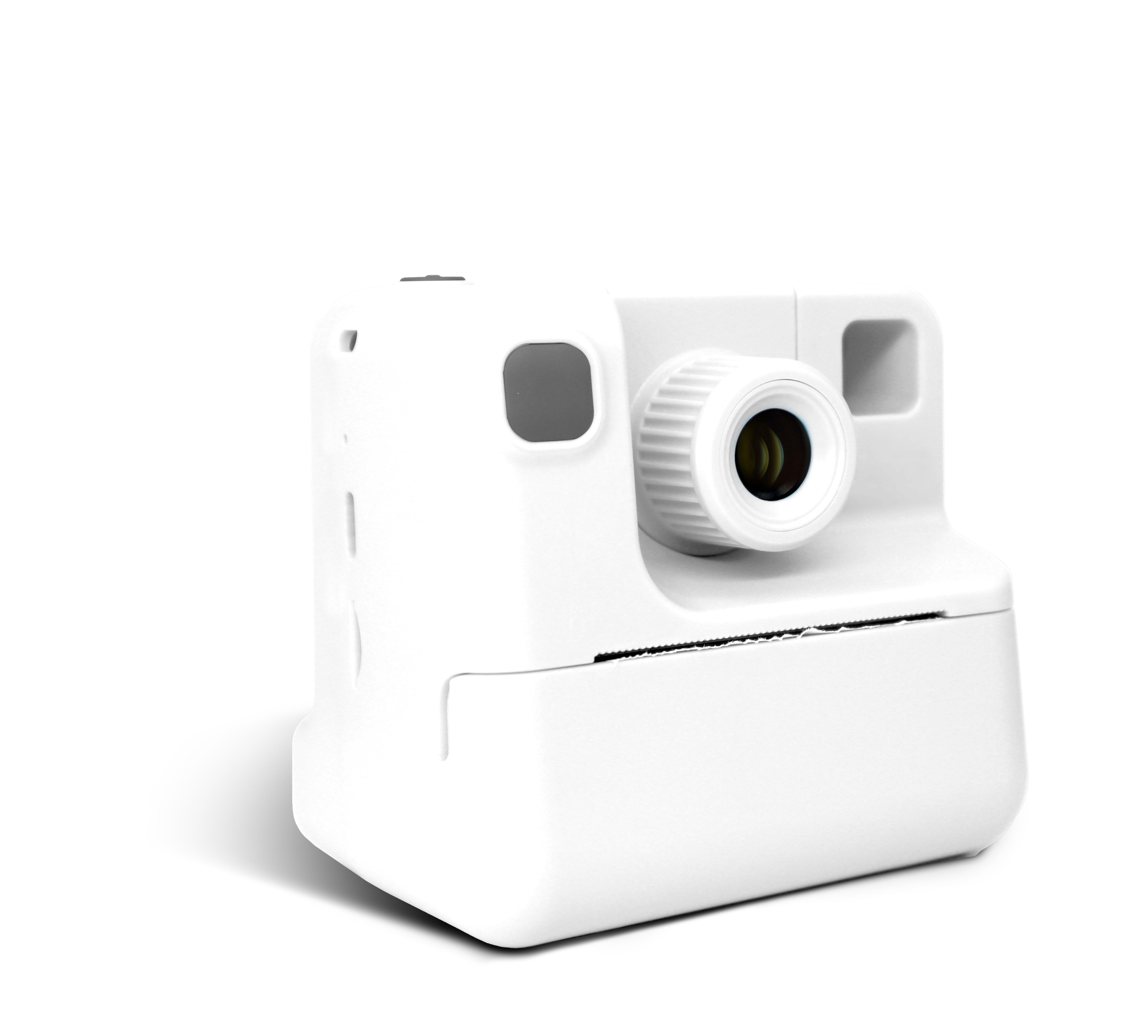 GabbaGoods Insta Print Thermal Printing Camera with Selfie Mode- Includes 3 Rolls of Printing Paper