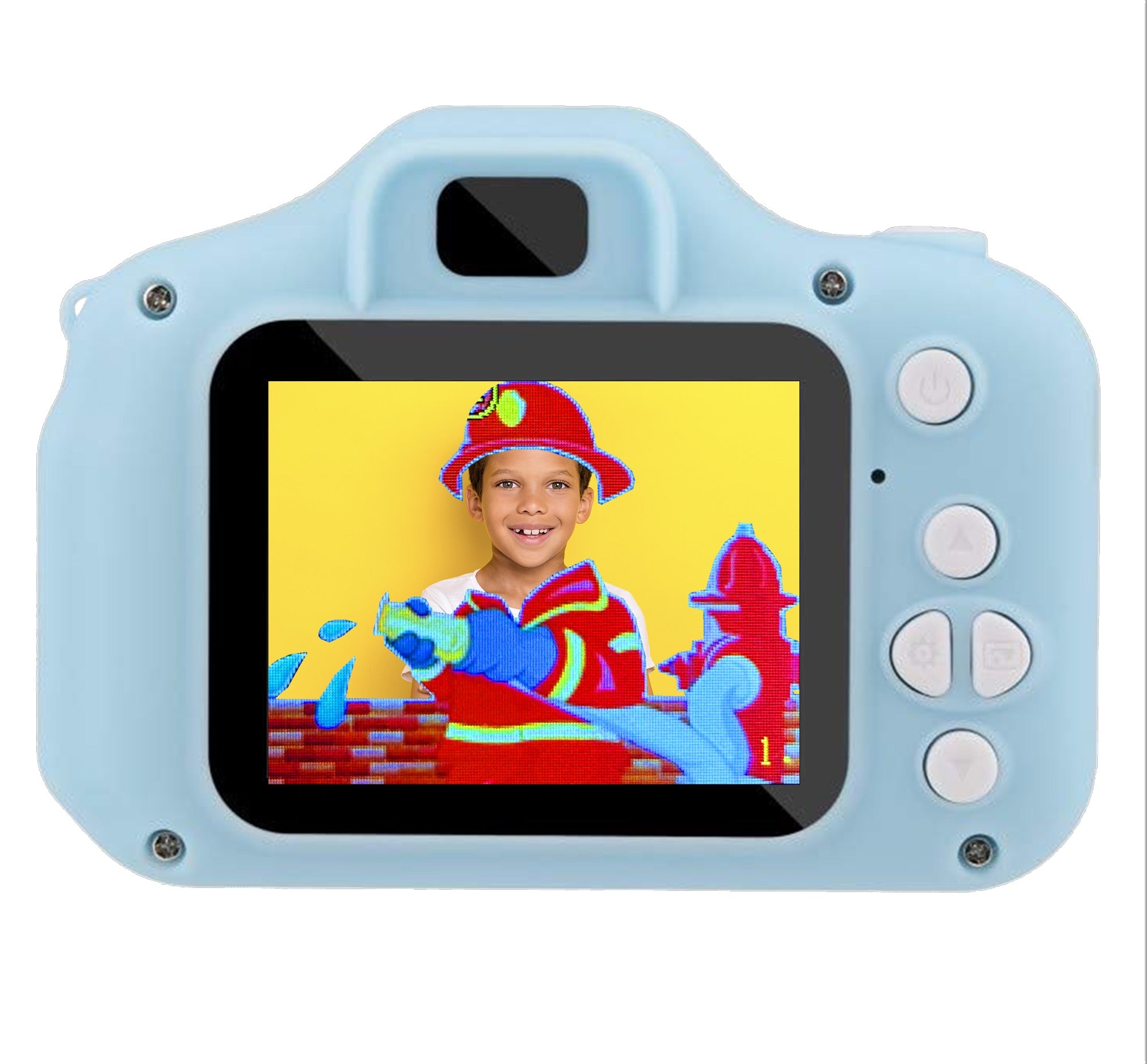 G-Kidz Picture Perfect Kids Camera with Silicone Case