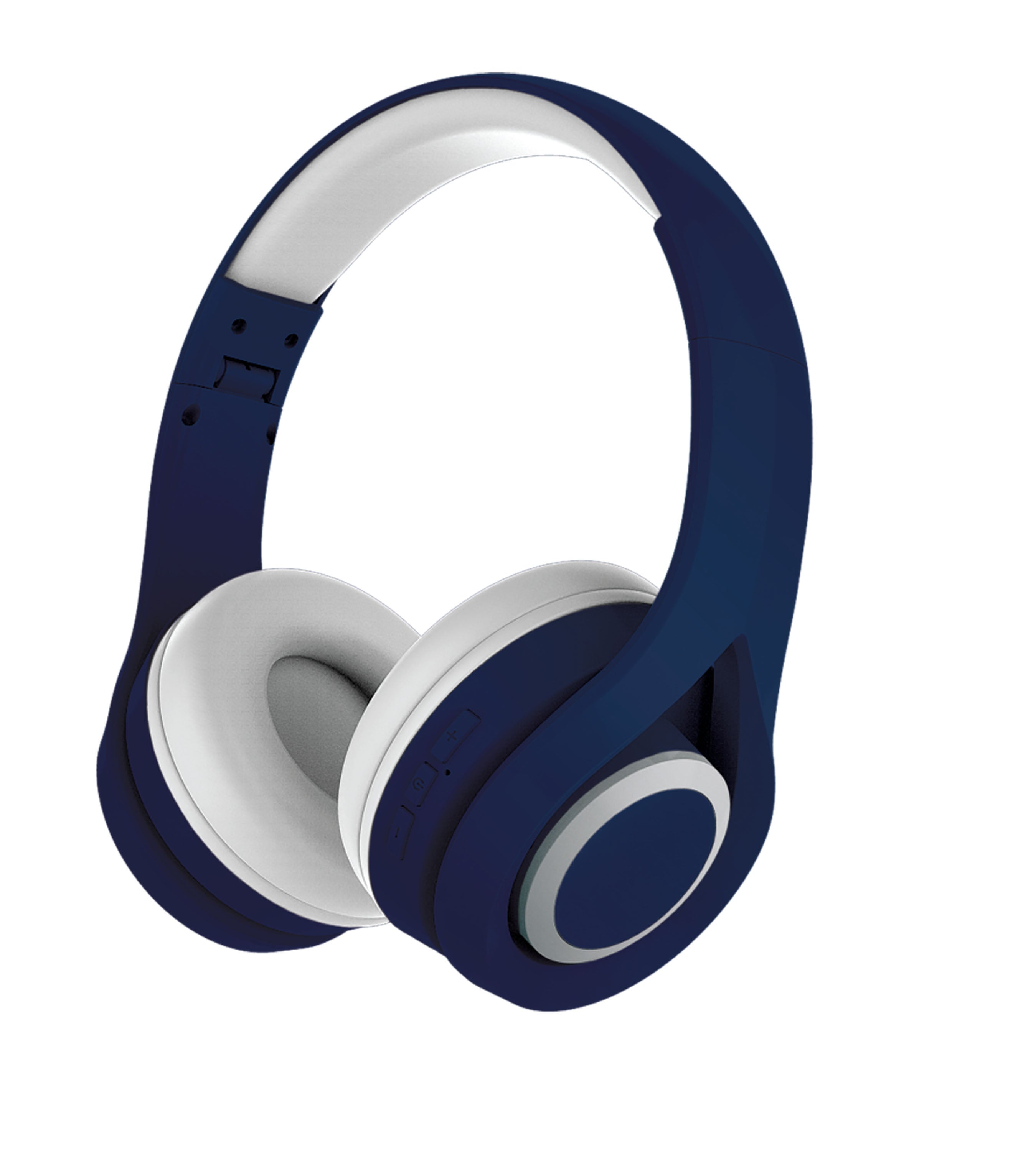 Gabba Goods Metallix Remix Wireless Bluetooth Over The Ear HiFi Stereo Over Ear Headphones with Microphone, Foldable Lightweight Bluetooth 5.0 Headphones for Travel/Cellphone/TV/PC