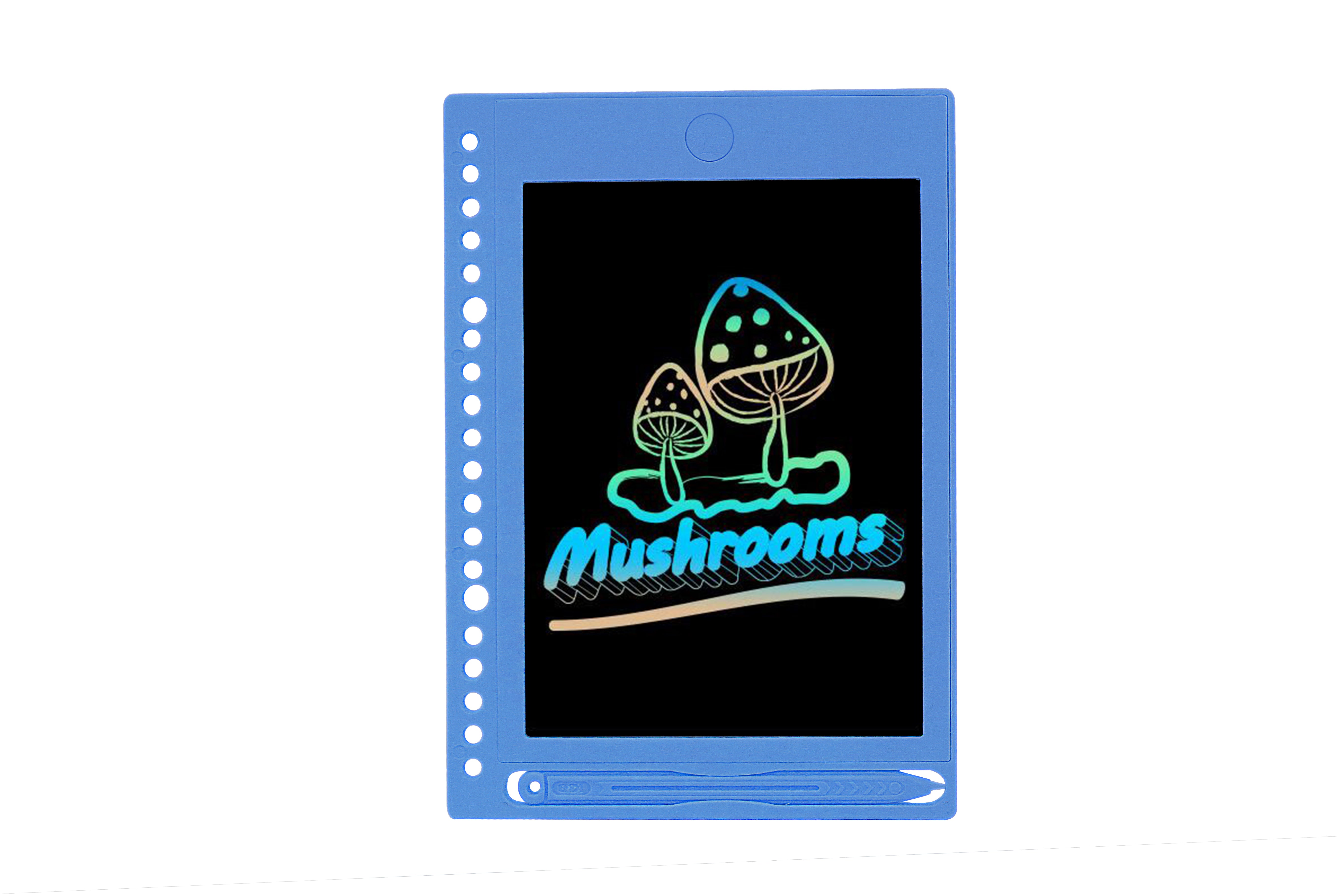 LCD Drawing Pad with Binder insert holes