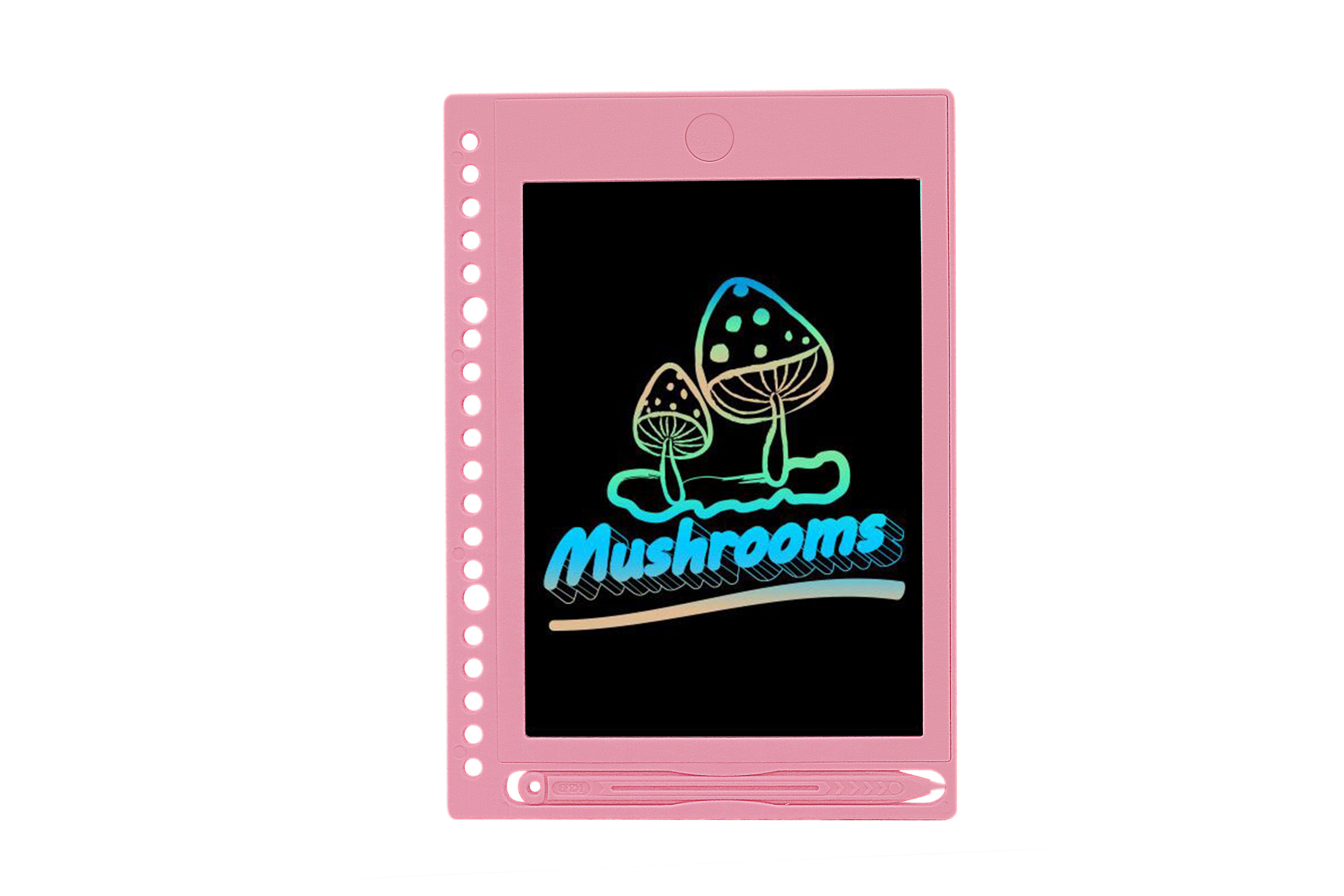 LCD Drawing Pad with Binder insert holes