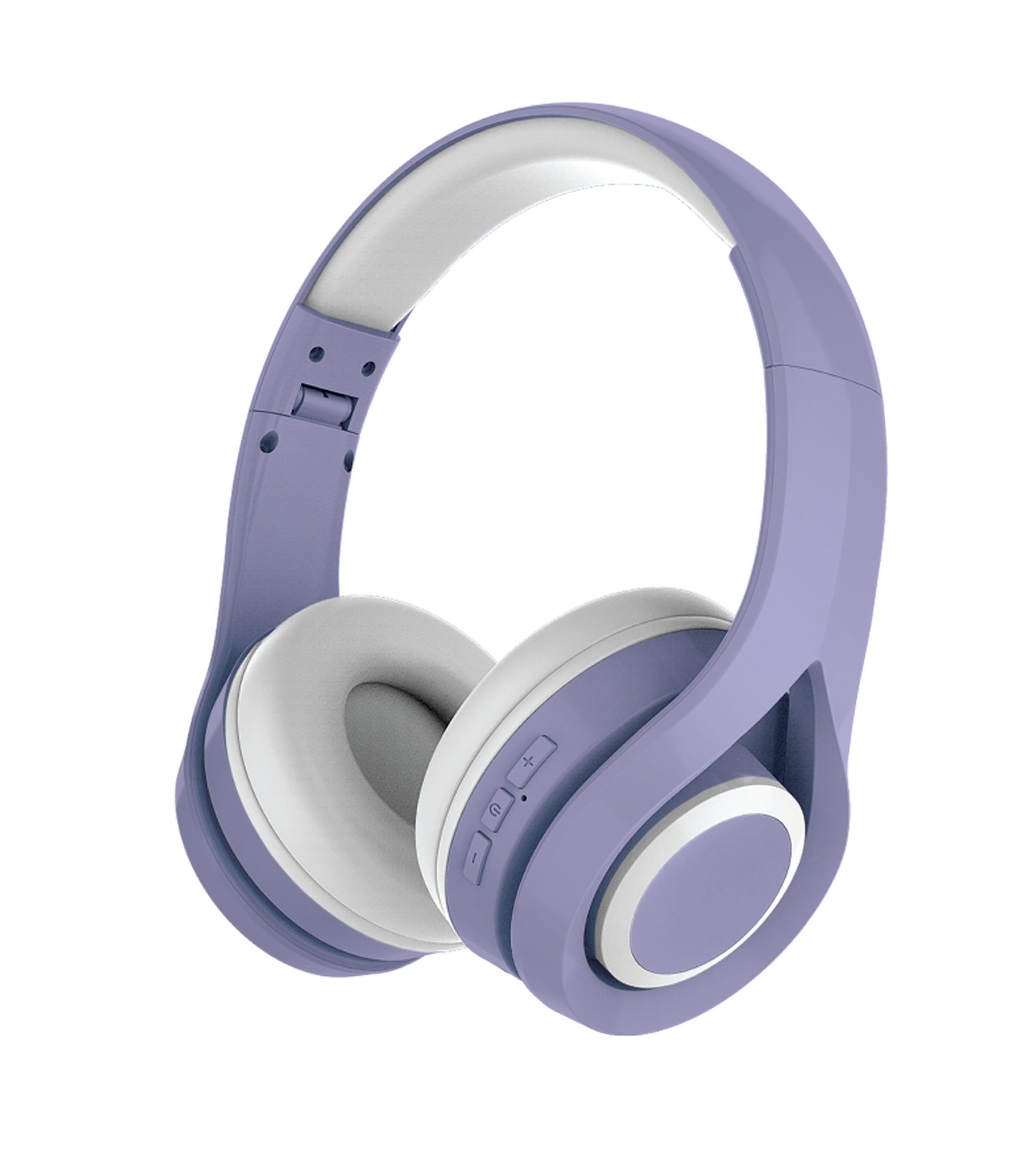 Gabba Goods Metallix Remix Wireless Bluetooth Over The Ear HiFi Stereo Over Ear Headphones with Microphone, Foldable Lightweight Bluetooth 5.0 Headphones for Travel/Cellphone/TV/PC