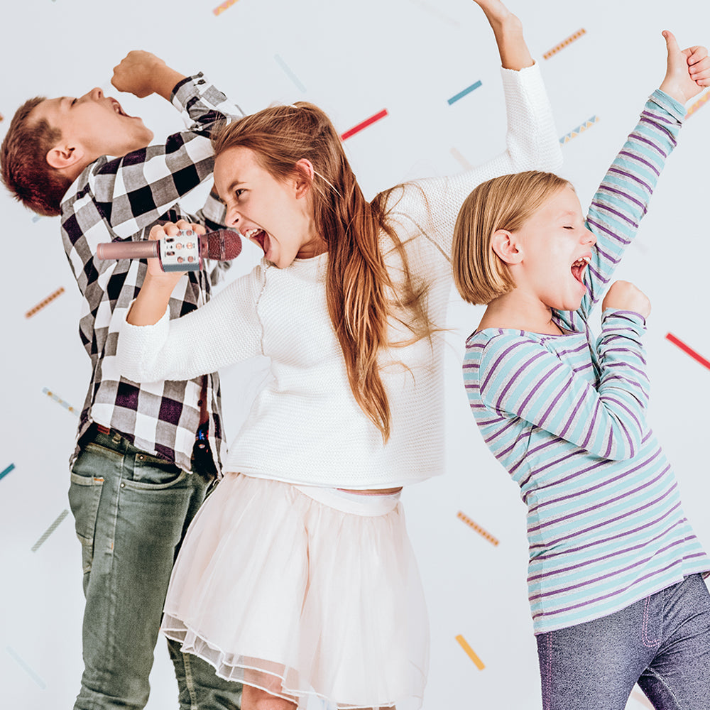 Bluetooth Karaoke Speaker Microphone