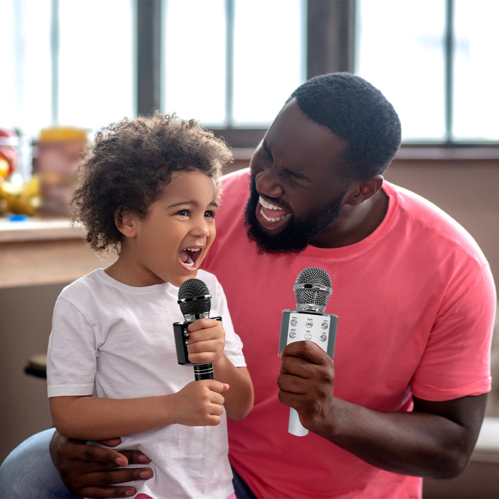 Bluetooth Karaoke Speaker Microphone