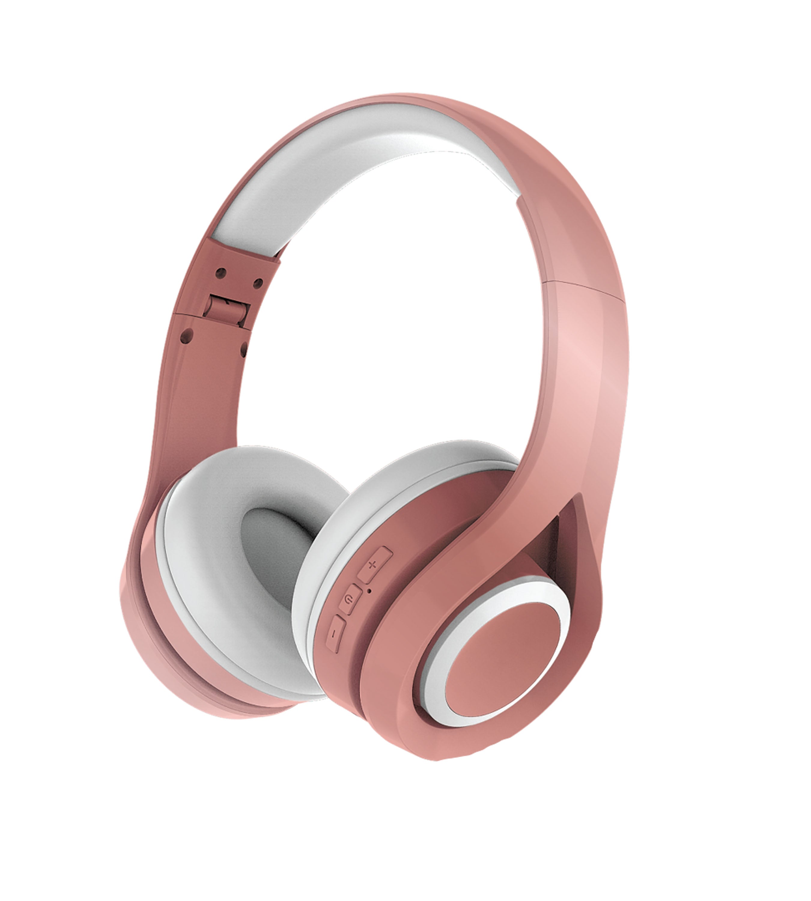 Gabba Goods Metallix Remix Wireless Bluetooth Over The Ear HiFi Stereo Over Ear Headphones with Microphone, Foldable Lightweight Bluetooth 5.0 Headphones for Travel/Cellphone/TV/PC