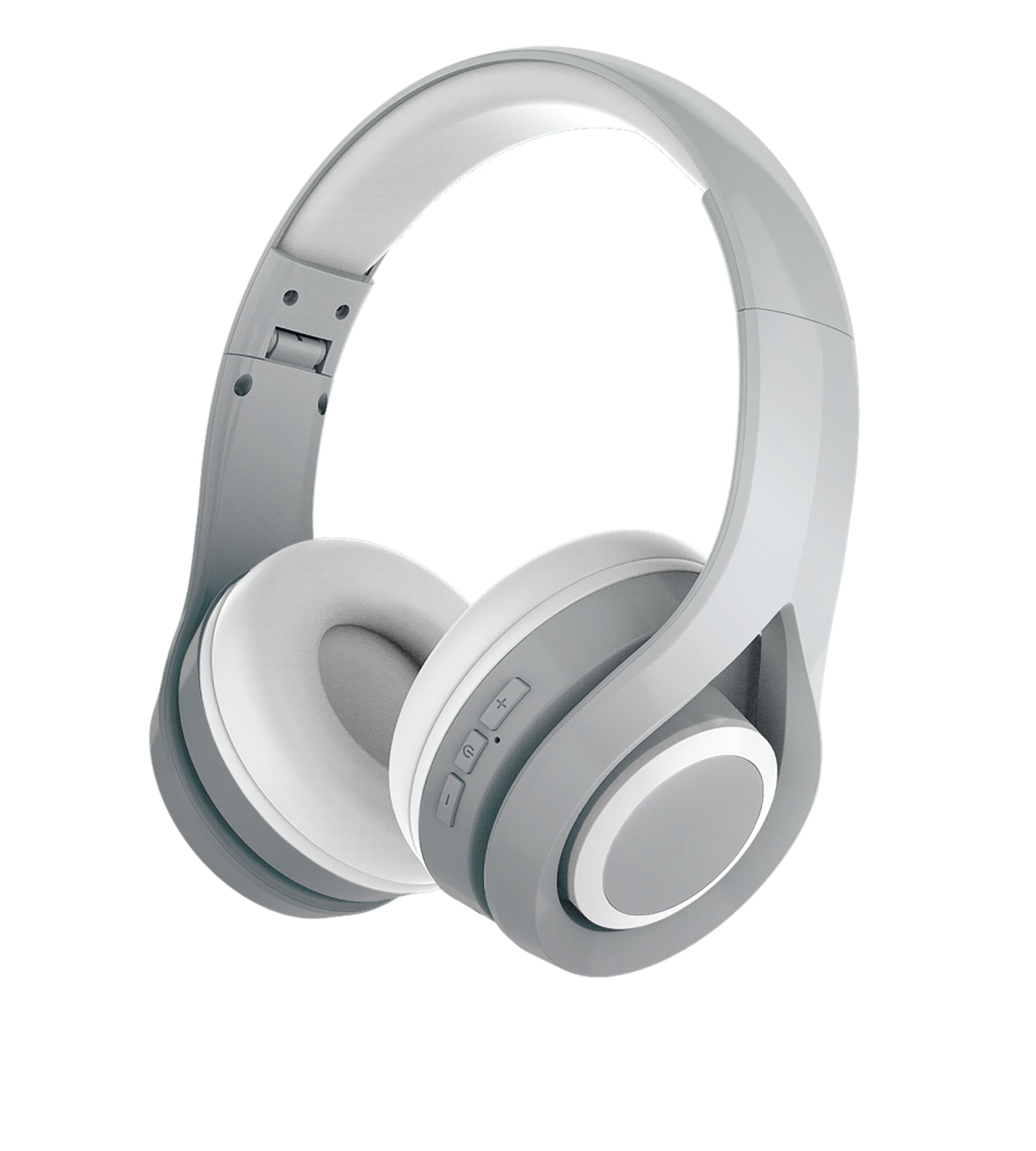 Gabba Goods Metallix Remix Wireless Bluetooth Over The Ear HiFi Stereo Over Ear Headphones with Microphone, Foldable Lightweight Bluetooth 5.0 Headphones for Travel/Cellphone/TV/PC