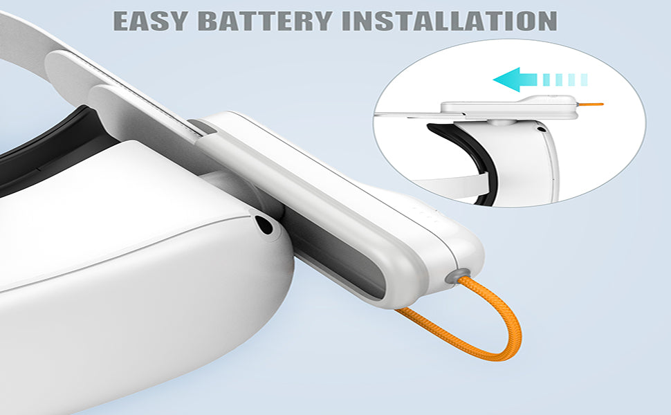 Battery Compartment Replace Oculus Quest Controller Battery Oculus
