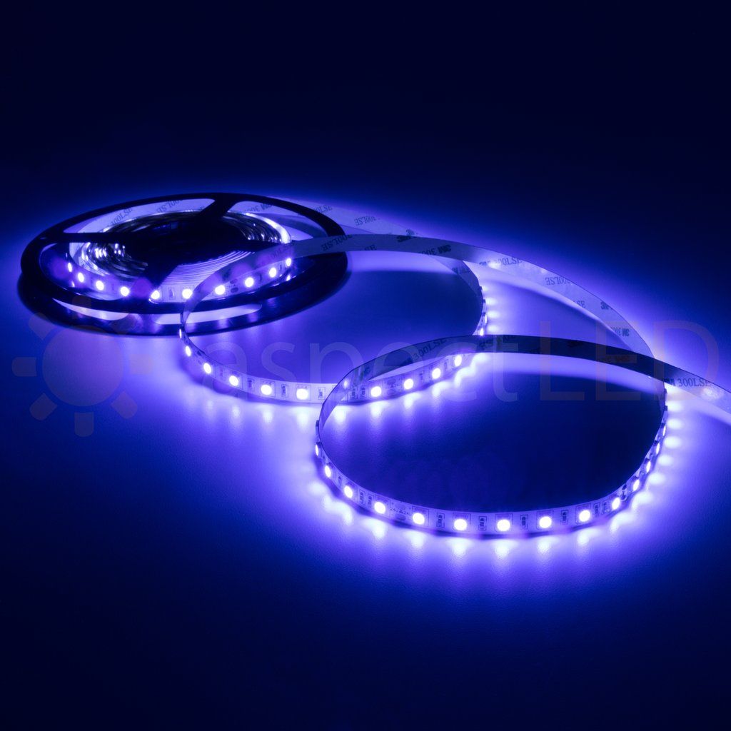Glow Sound Activated Color Changing LED Light Strips 6 Foot, 10 Foot, 15 foot