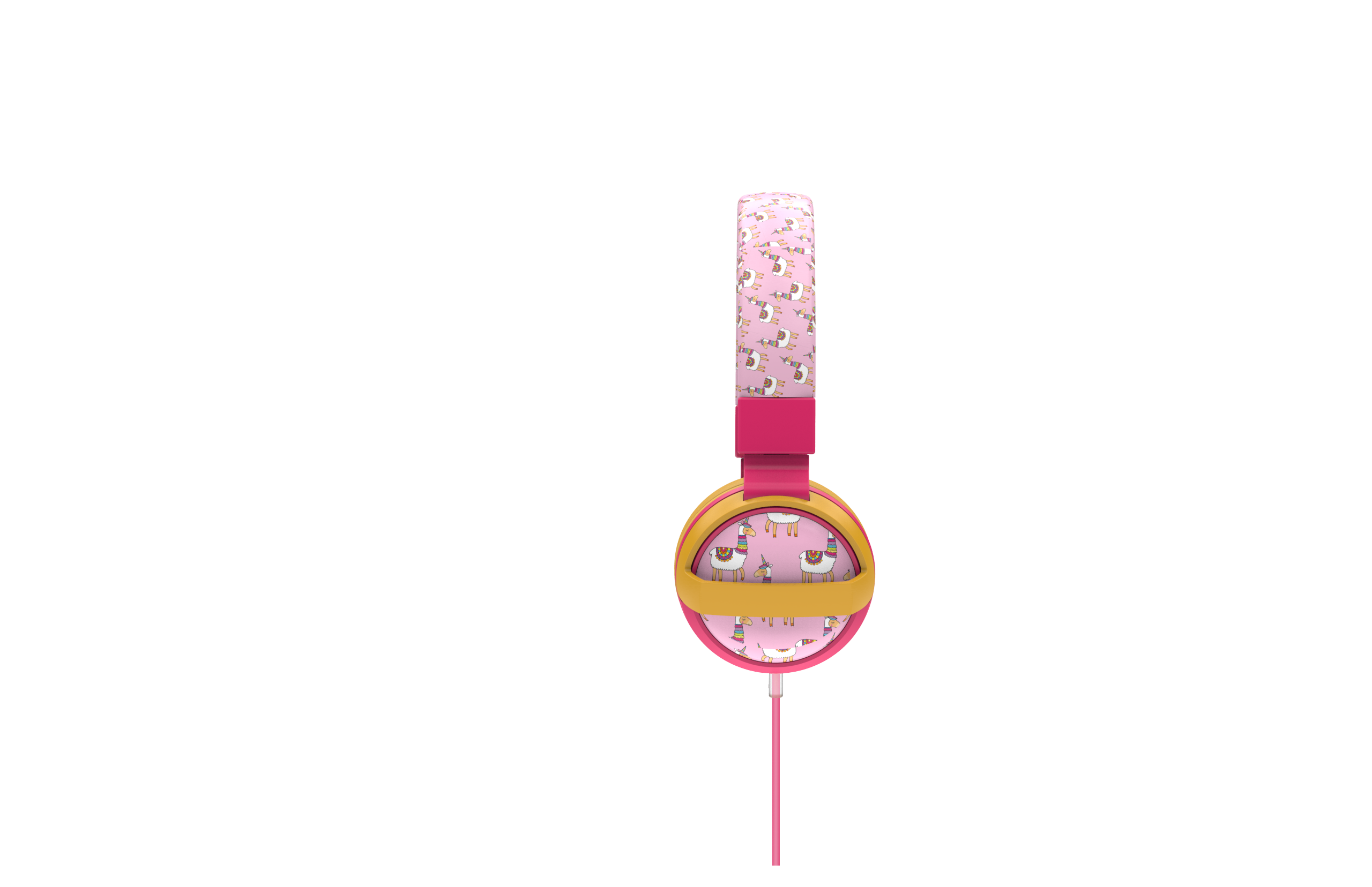 Kids SafeSounds Volume Limited Printed Over Ear Headphones for Children
