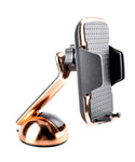 Tight Grip Car Mount for Most Smartphones - Rose Gold