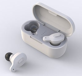 TrueBuds Zero G True Wireless Earbuds with Charging Case