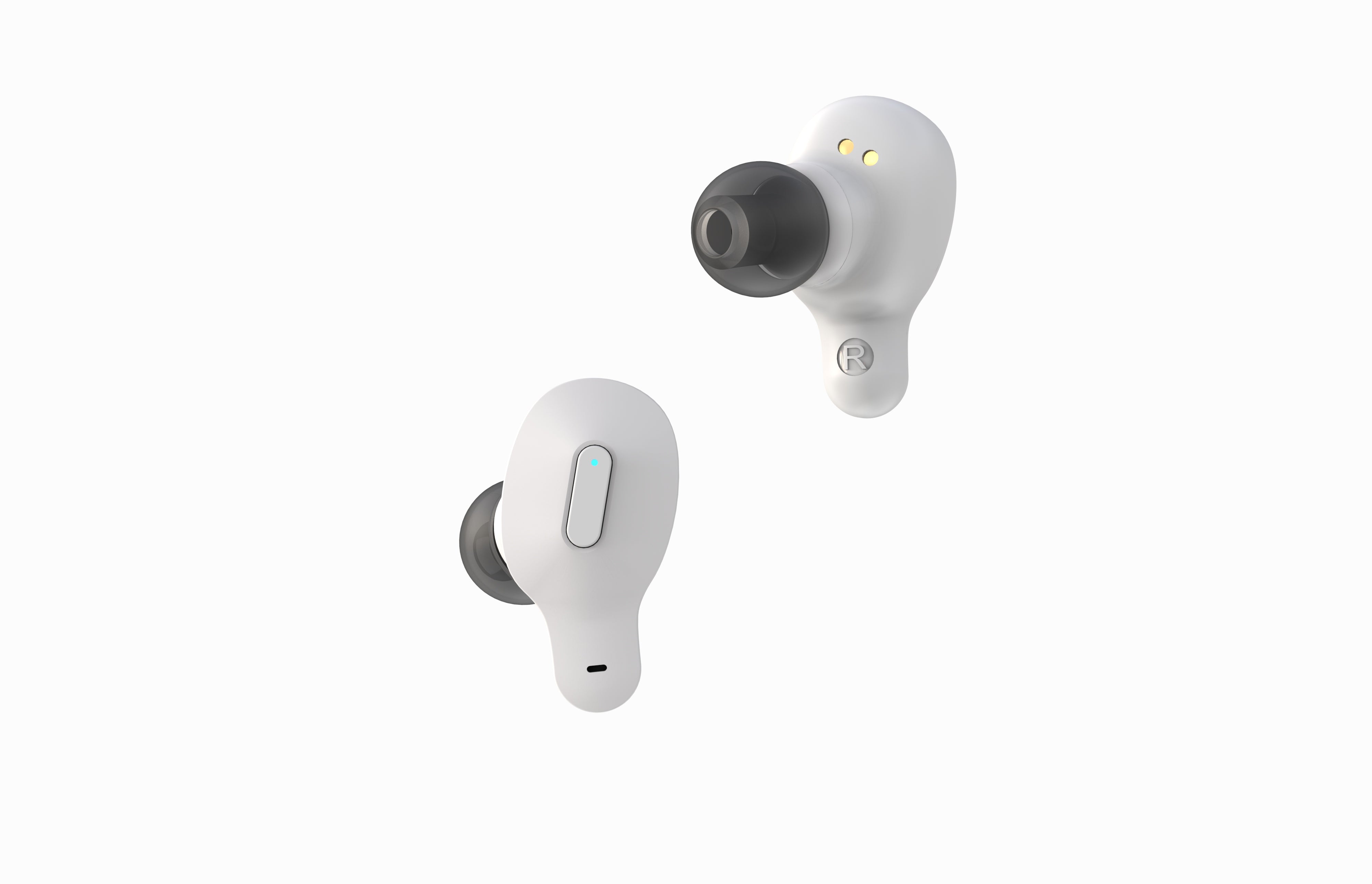 TrueBuds Zero G True Wireless Earbuds with Charging Case