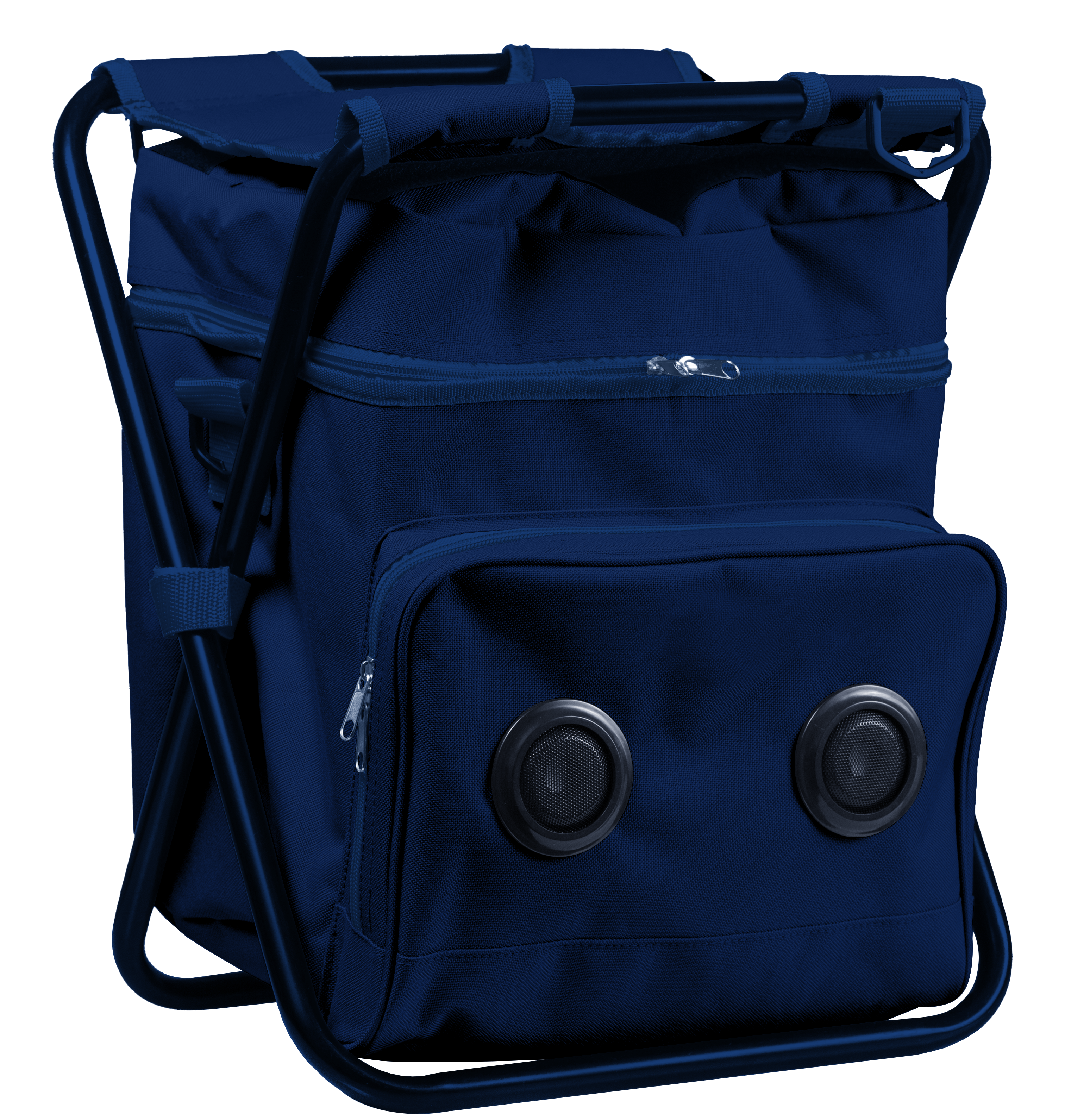 Tailgate Cooler Chair Backpack with Bluetooth Speaker