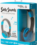Kids SafeSounds Volume Limited Over Ear Headphones for Children