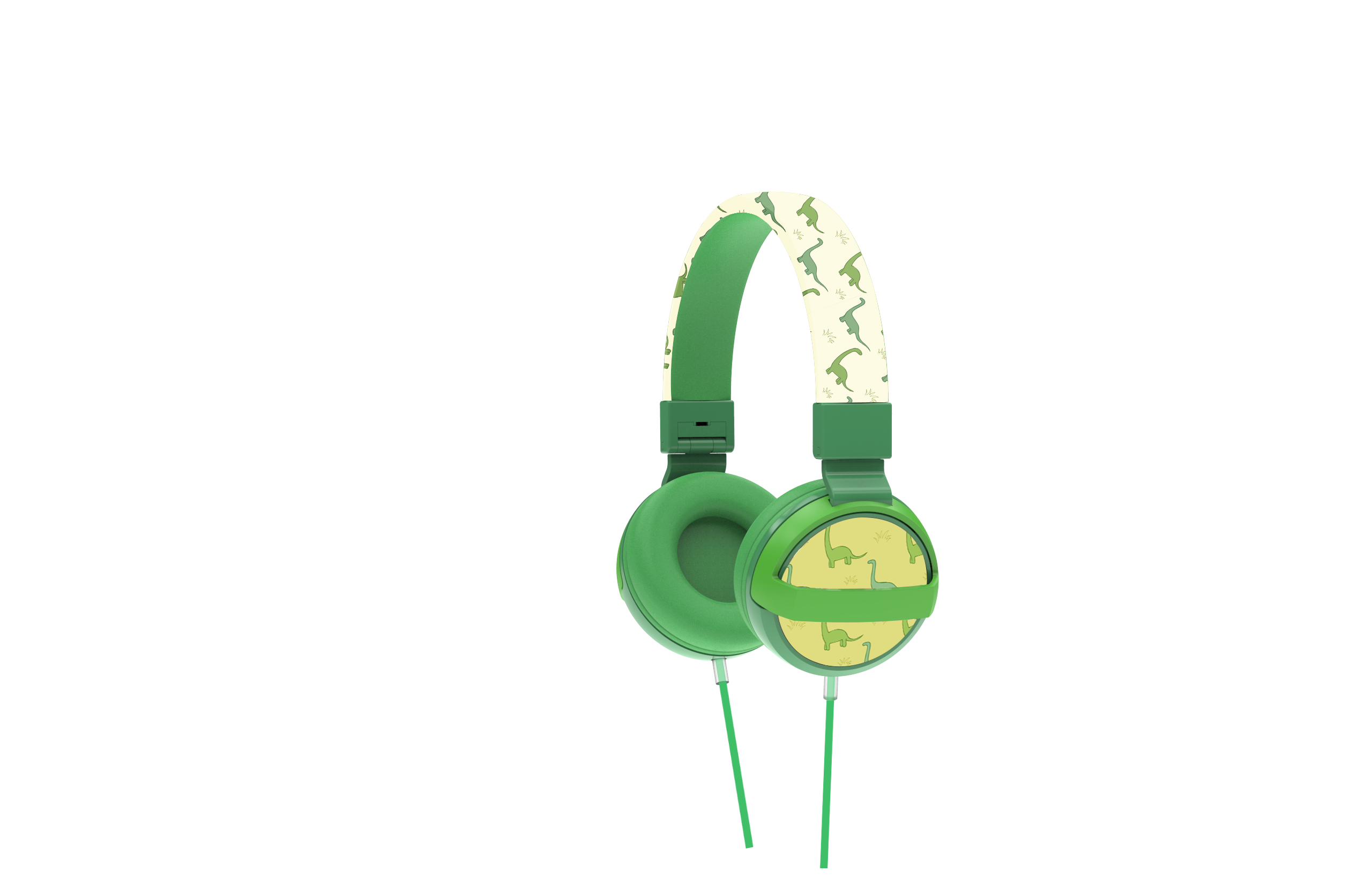 Kids SafeSounds Volume Limited Printed Over Ear Headphones for Children