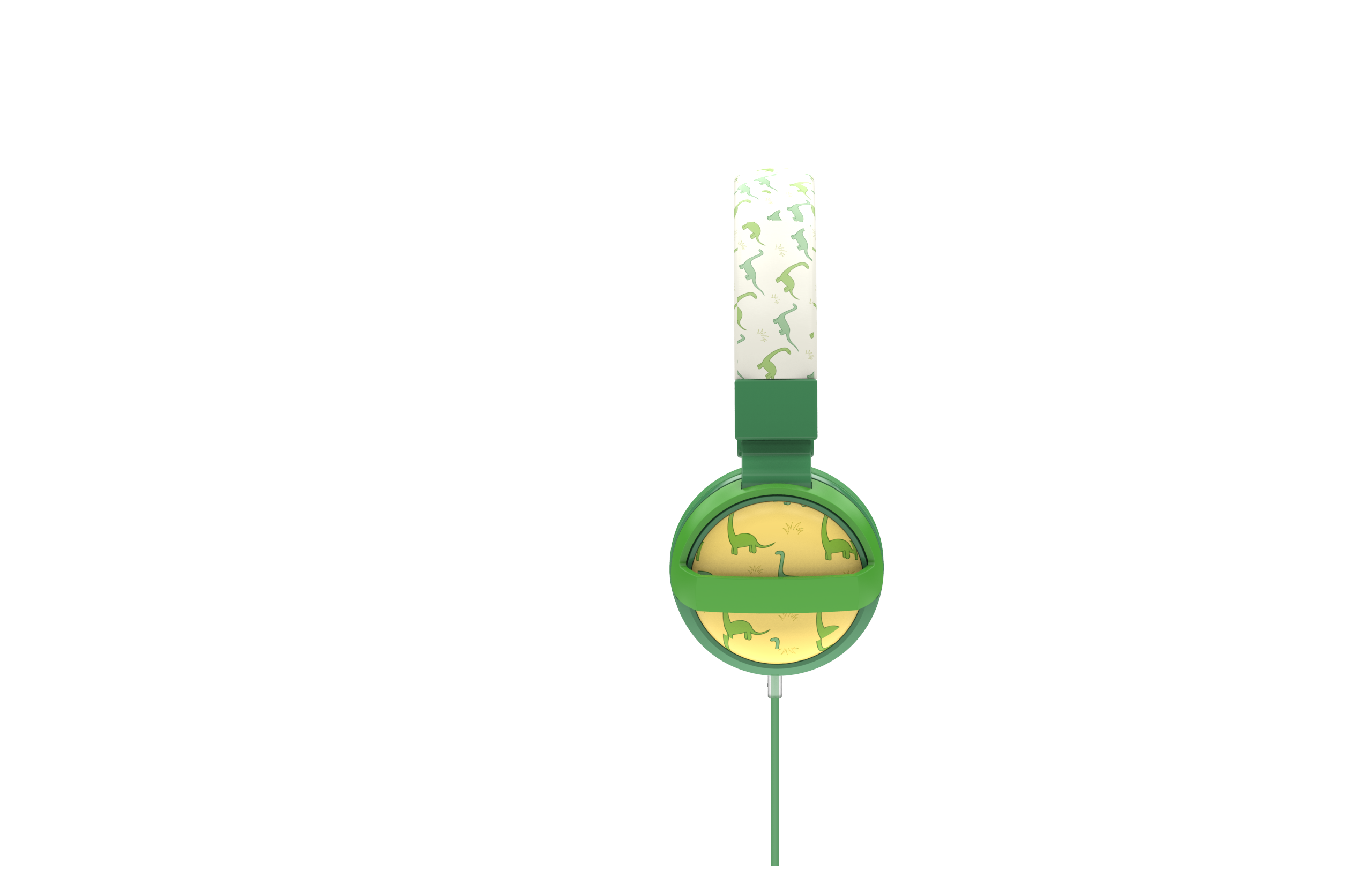 Kids SafeSounds Volume Limited Printed Over Ear Headphones for Children