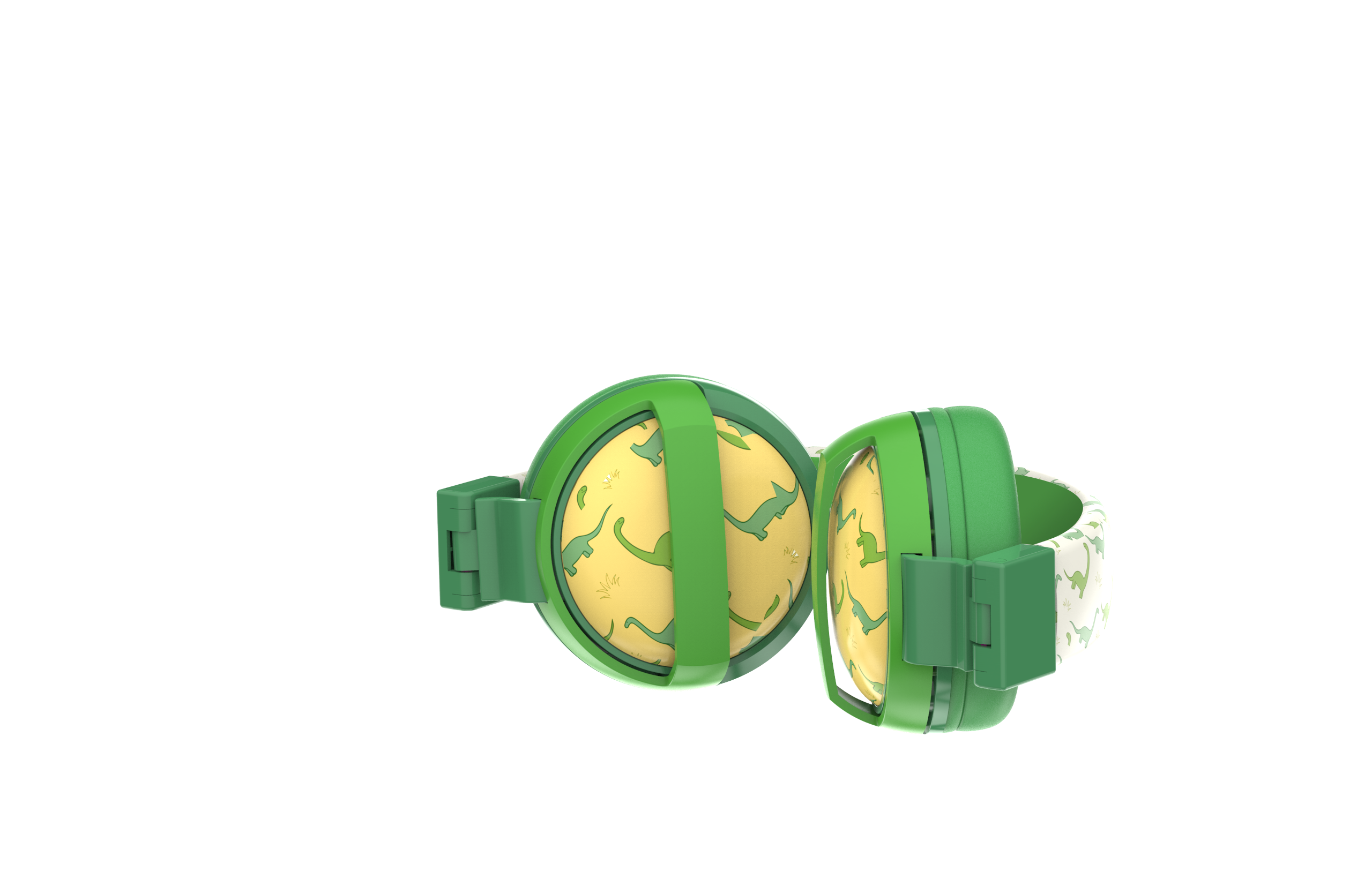 Kids SafeSounds Volume Limited Printed Over Ear Headphones for Children