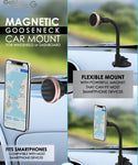 Magnetic Goose Neck Car Mount for Most Smartphones