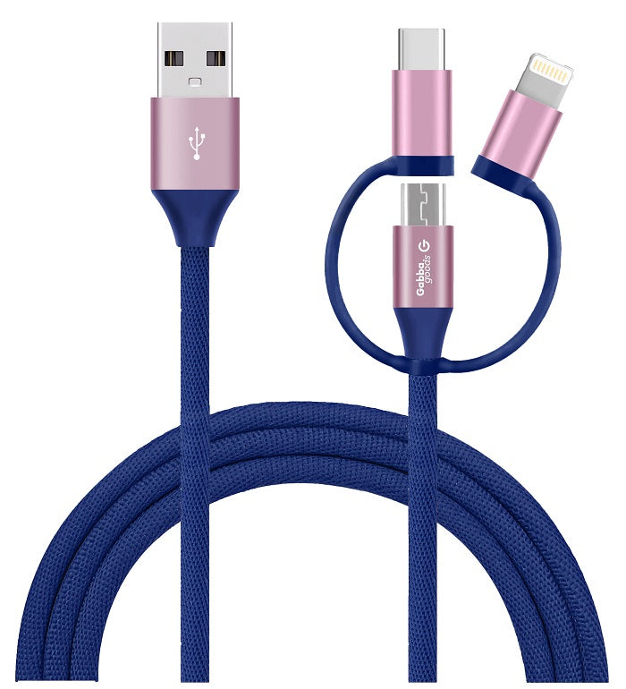 D Type Charging Cable, 1 m, Micro USB at Rs 11/piece in Gurgaon
