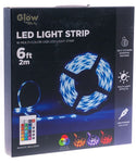Multi Colored RGB LED Light Strip with Remote-  6 Foot, 10 Foot, 15 Foot, or 30 Foot
