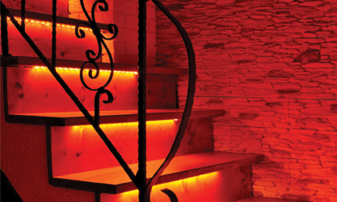 Glow Sound Activated Color Changing LED Light Strips 6 Foot, 10 Foot, 15 foot