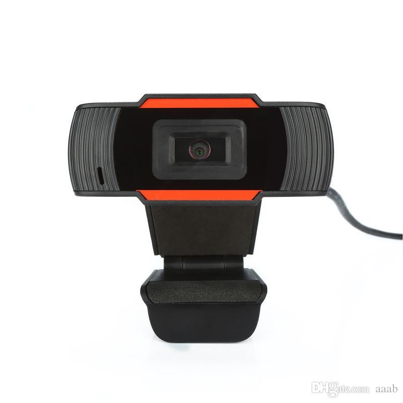 Gabba Goods HD Webcam with Clip Mount- for all Computers and Laptops