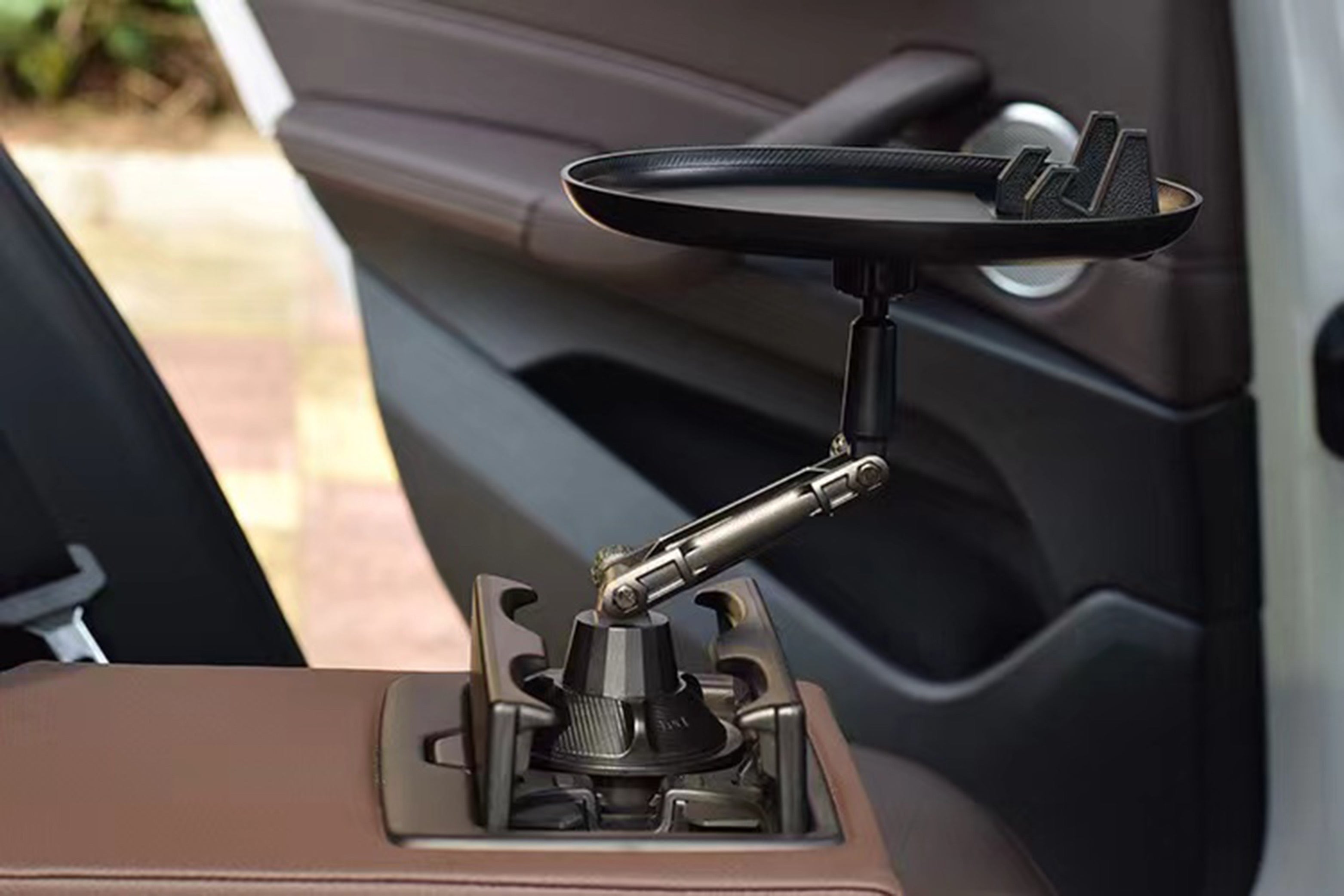 Car Tray and Phone Mount