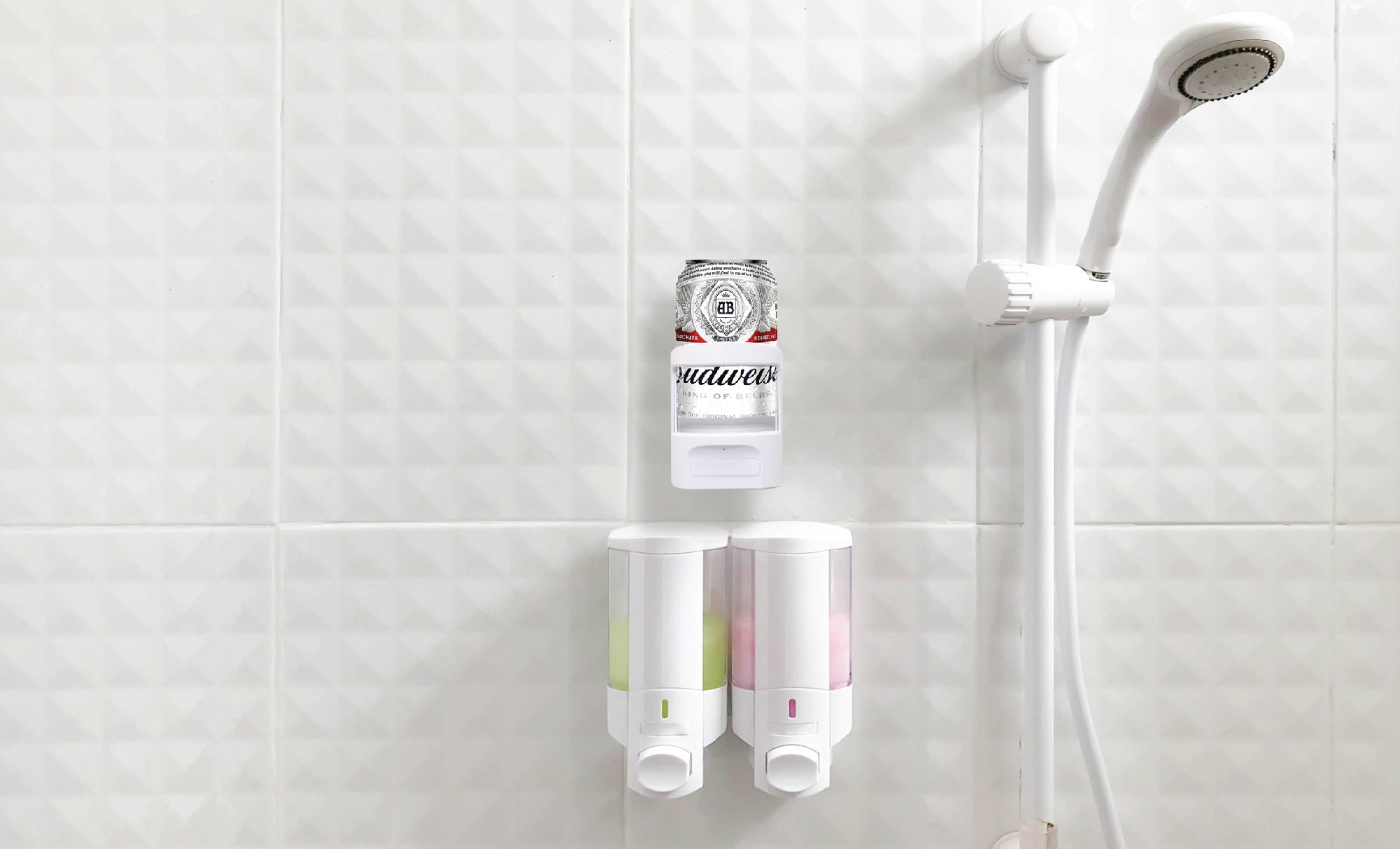 Bluetooth Shower Speaker and Beer Holder