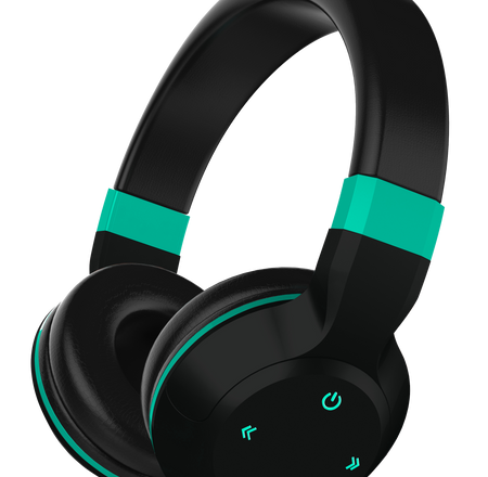 Vortex Over Ear Foldable Bluetooth Headphones