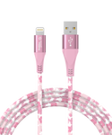 MFi Certified Lightning 4FT Printed Lightning Sync & Charge Cable (Cherry Blossom) Compatible with: iPhone 13/iPhone 13 Pro/iPhone 13 Pro Max/iPhone 13 Mini/IPhone 12 Pro/iPhone 12 Pro Max/iPhone 12 mini/iPhone 12/iPhone 11