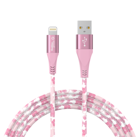 MFi Certified Lightning 4FT Lightning Sync & Charge Cable Compatible with: iPhone 13/iPhone 13 Pro/iPhone 13 Pro Max/iPhone 13 Mini/IPhone 12 Pro/iPhone 12 Pro Max/iPhone 12 mini/iPhone 12/iPhone 11